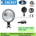 ETL DLC CE led dusk to dawn light sensor 20w 30w 50w 70w photocell sensor inside and outside